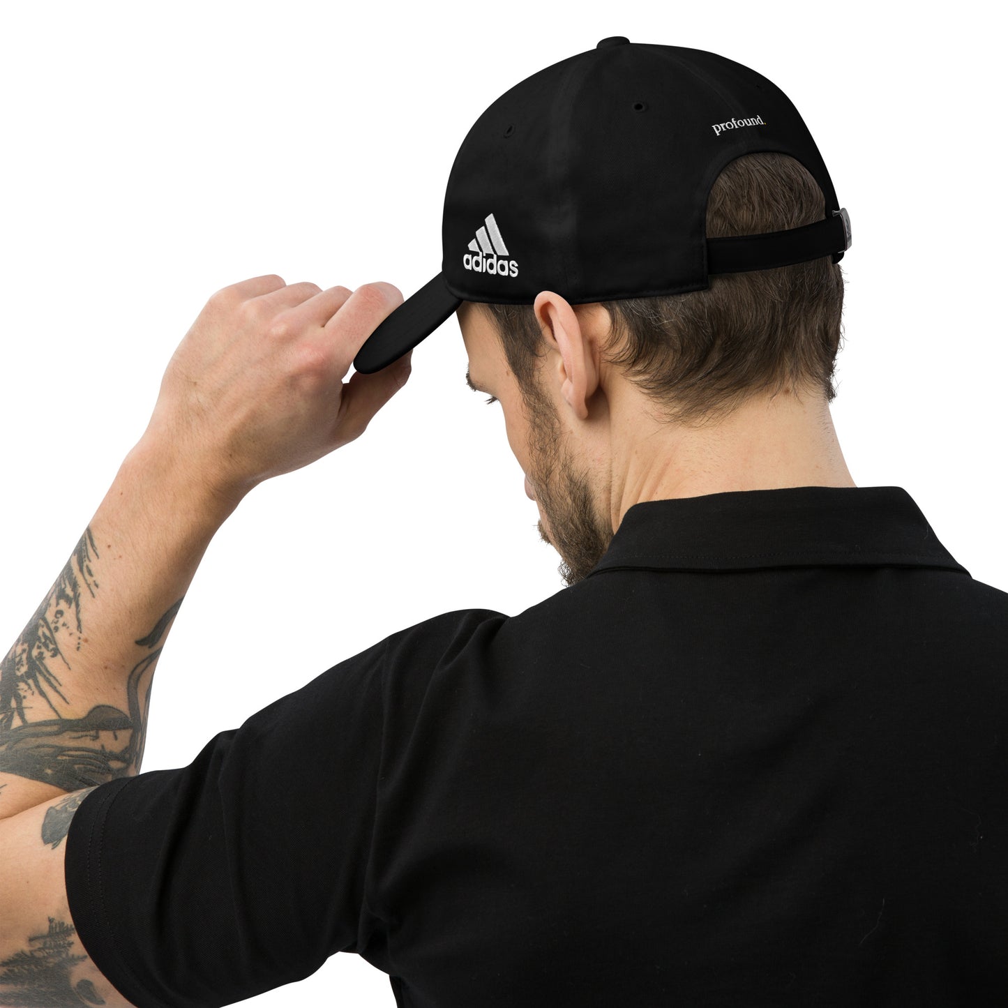 Performance golf cap