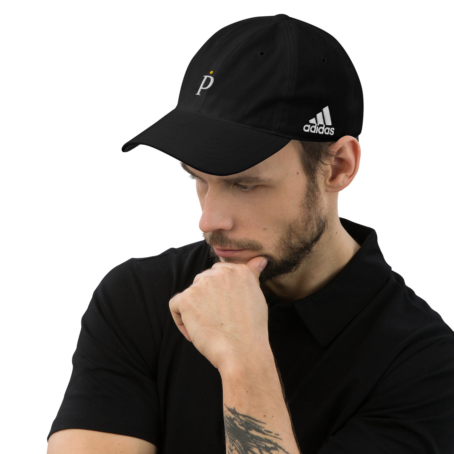 Performance golf cap