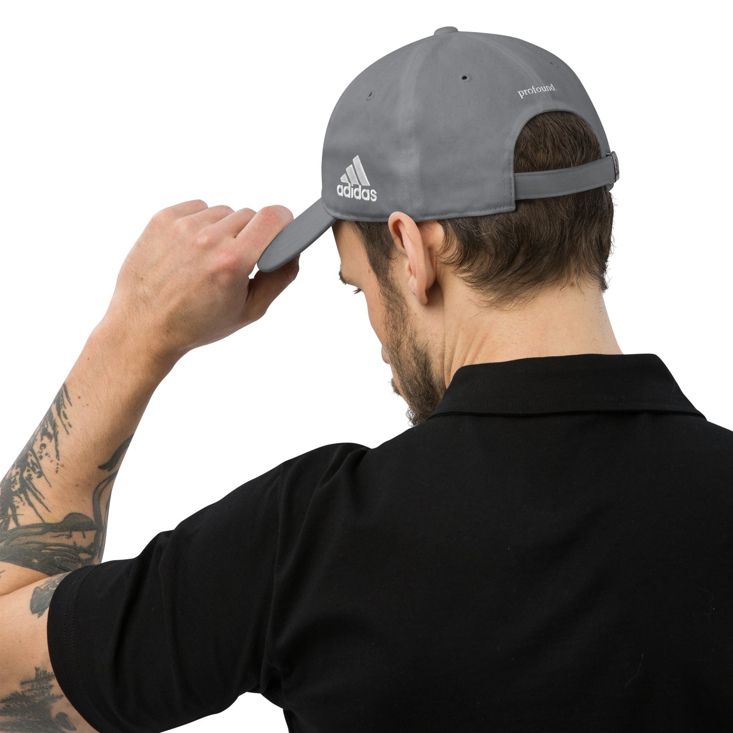 Performance golf cap