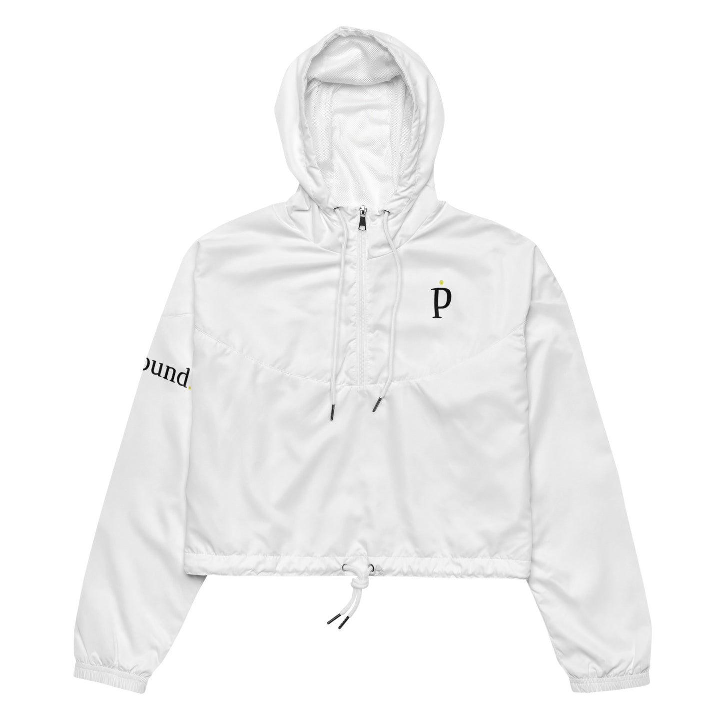 Women’s cropped windbreaker