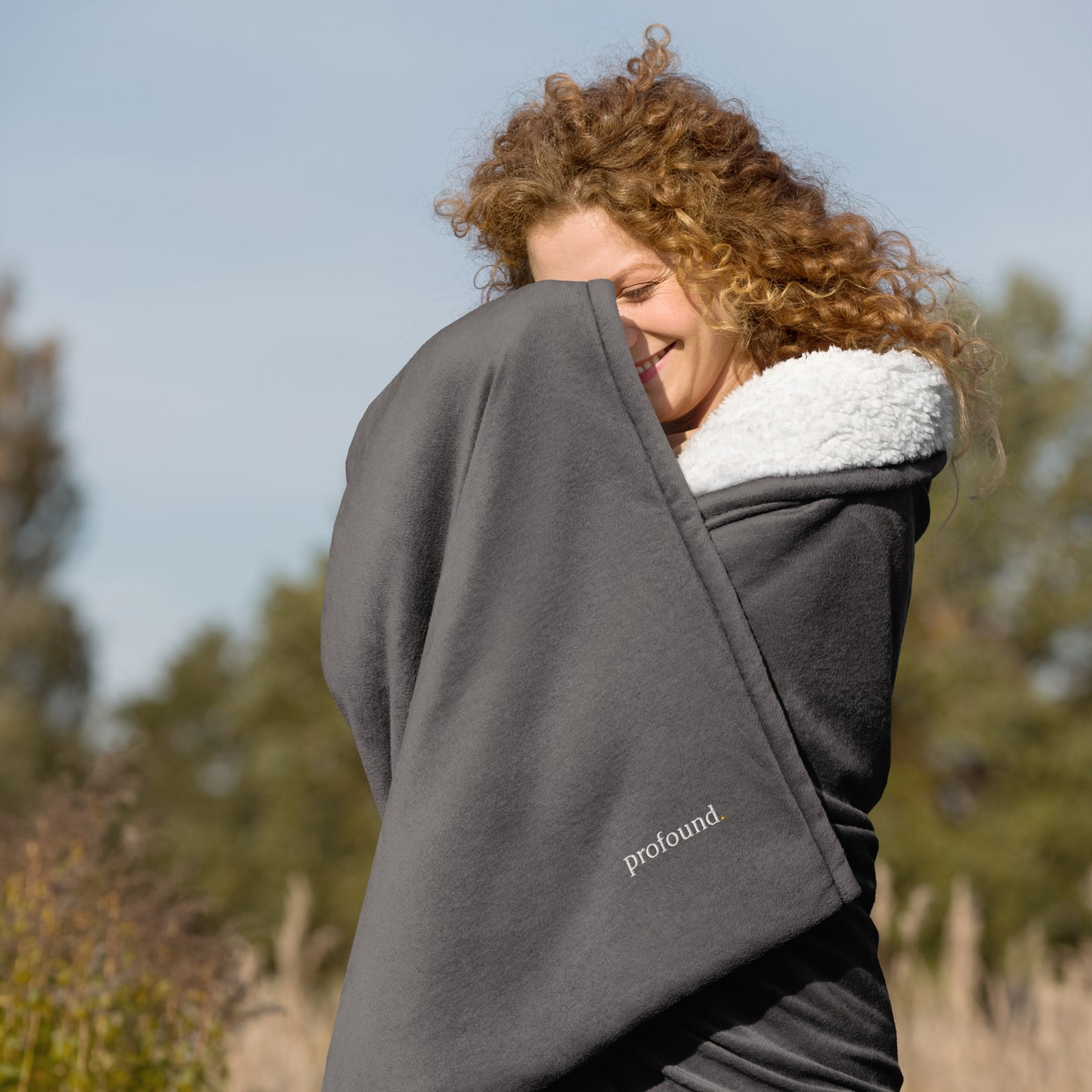 Premium sherpa blanket