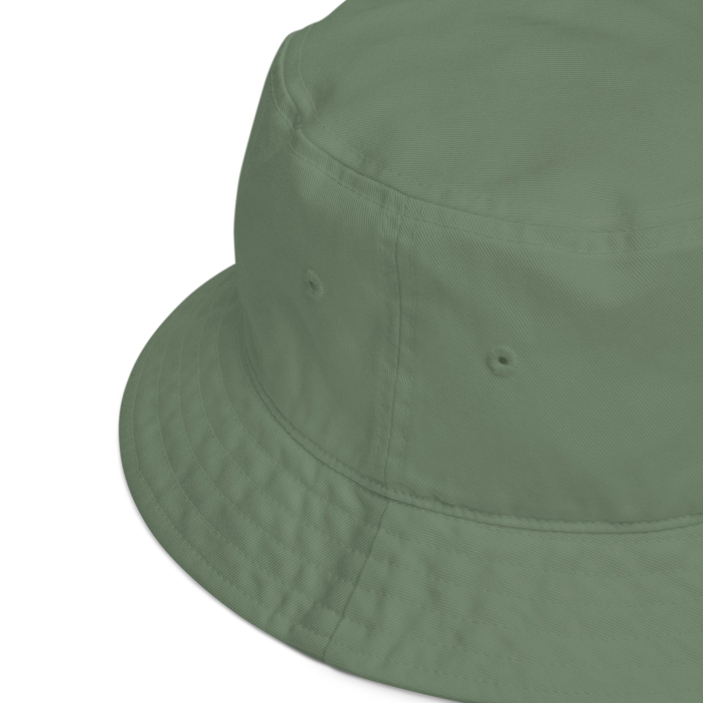 Organic bucket hat