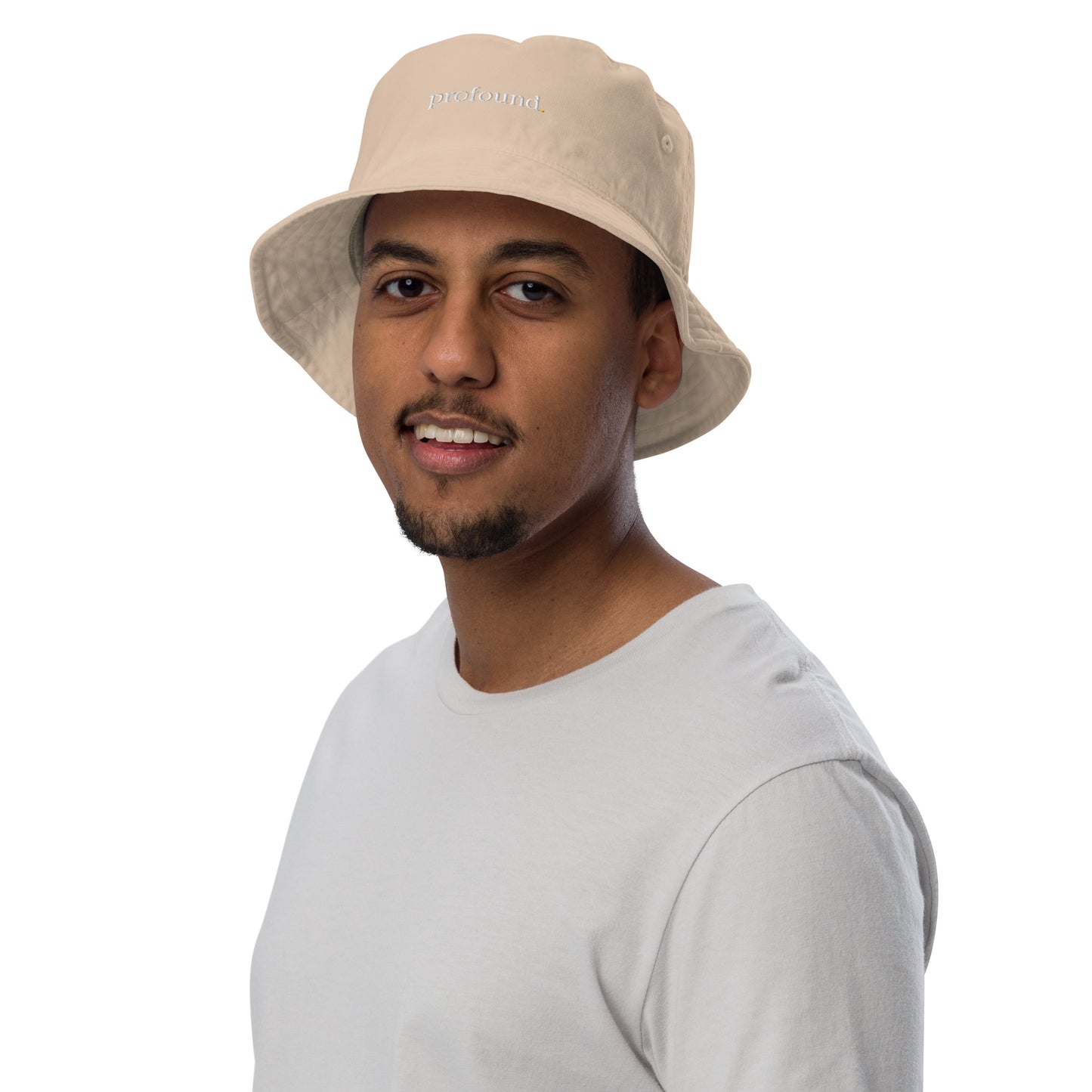 Organic bucket hat