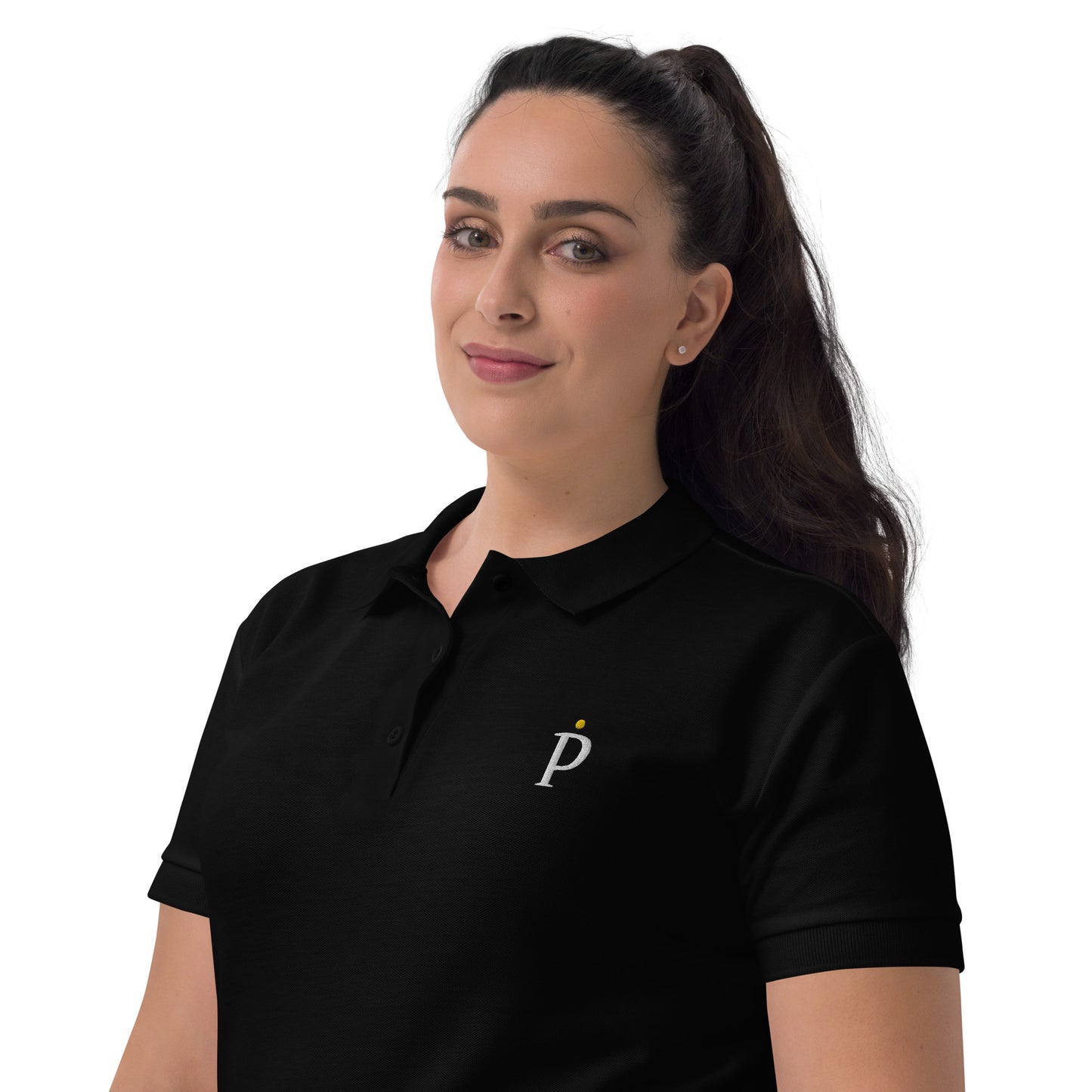 Embroidered Women's Polo Shirt