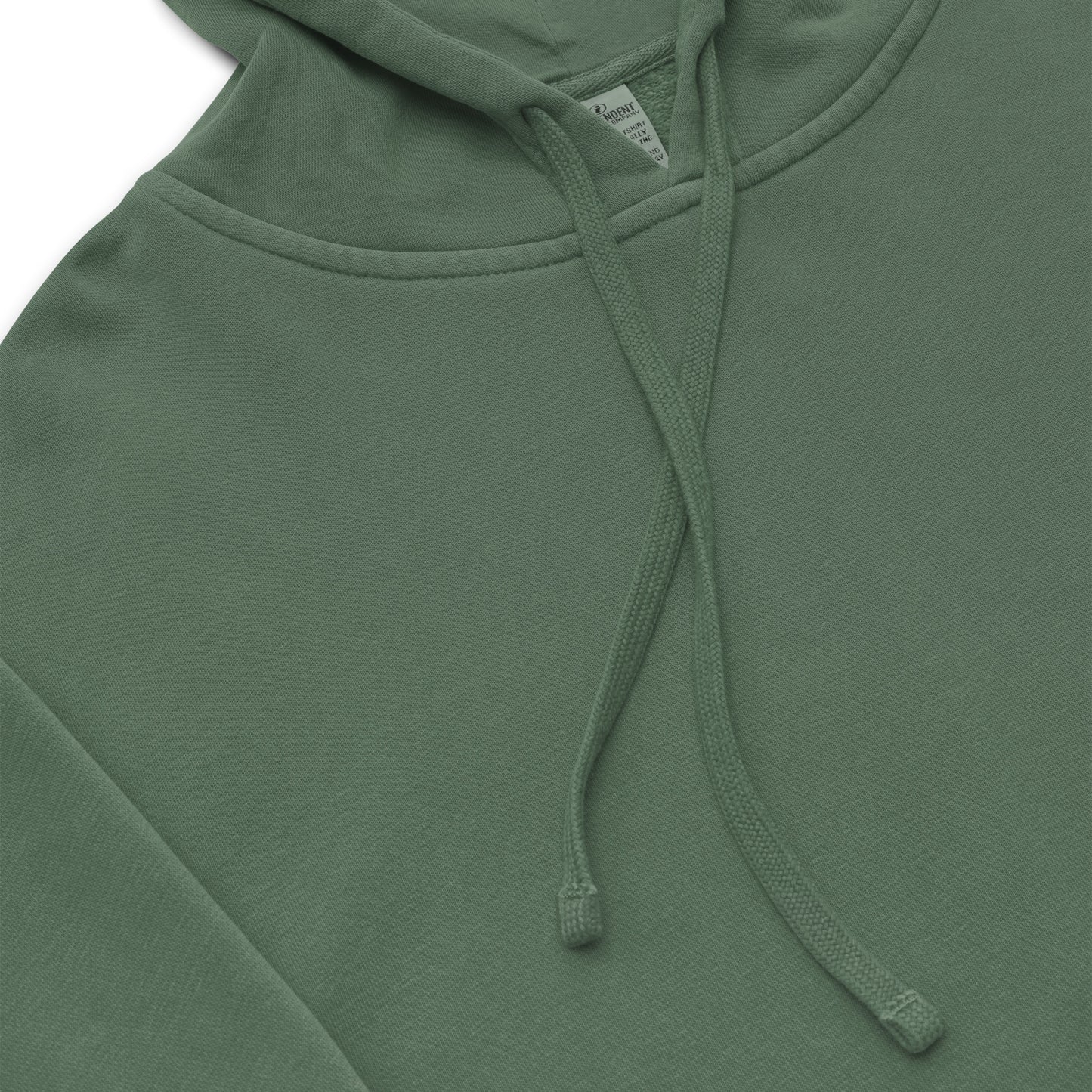 Unisex pigment-dyed hoodie