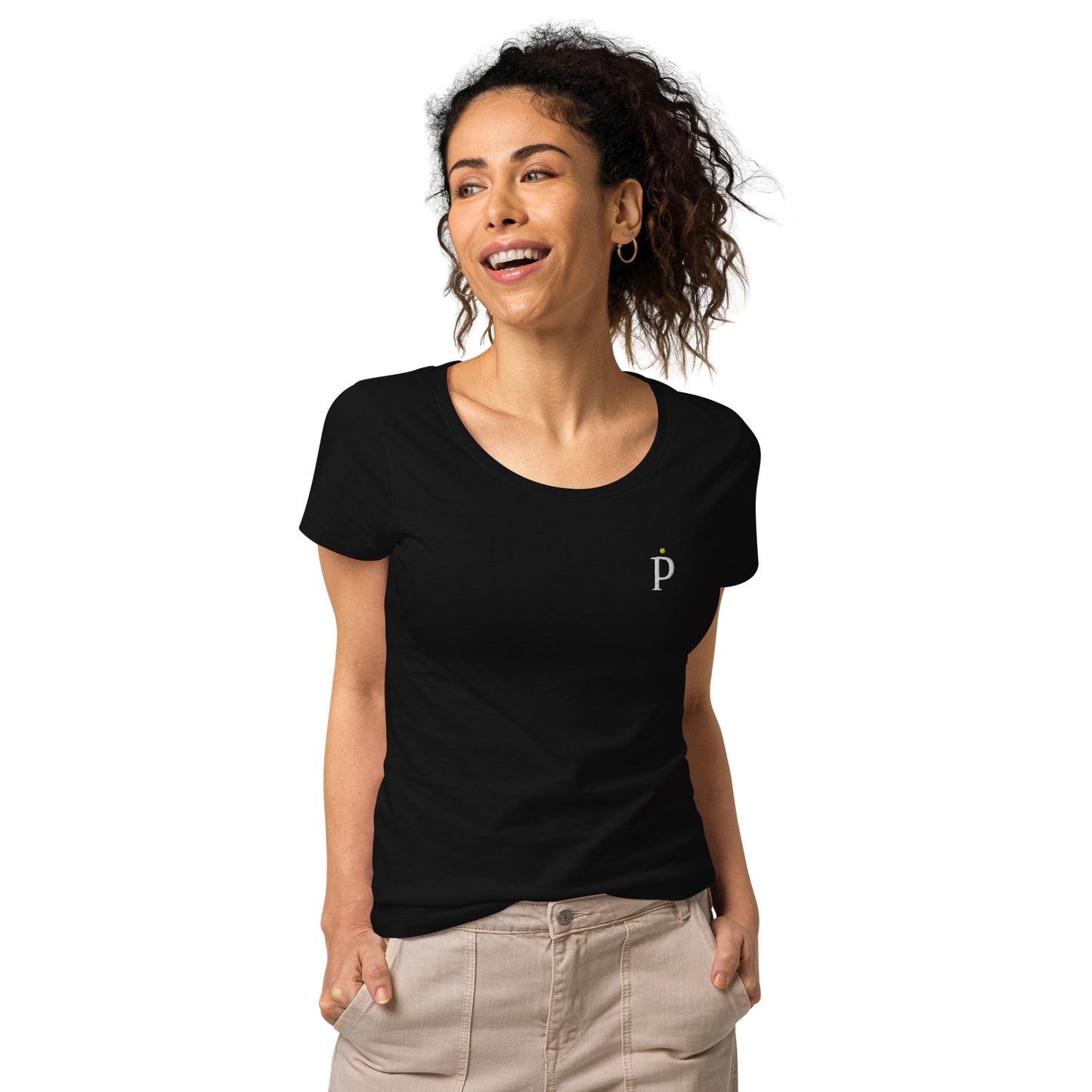 Women’s basic organic t-shirt