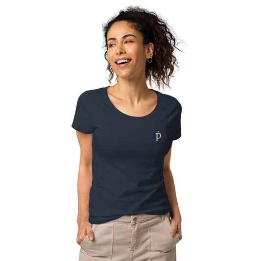 Women’s basic organic t-shirt