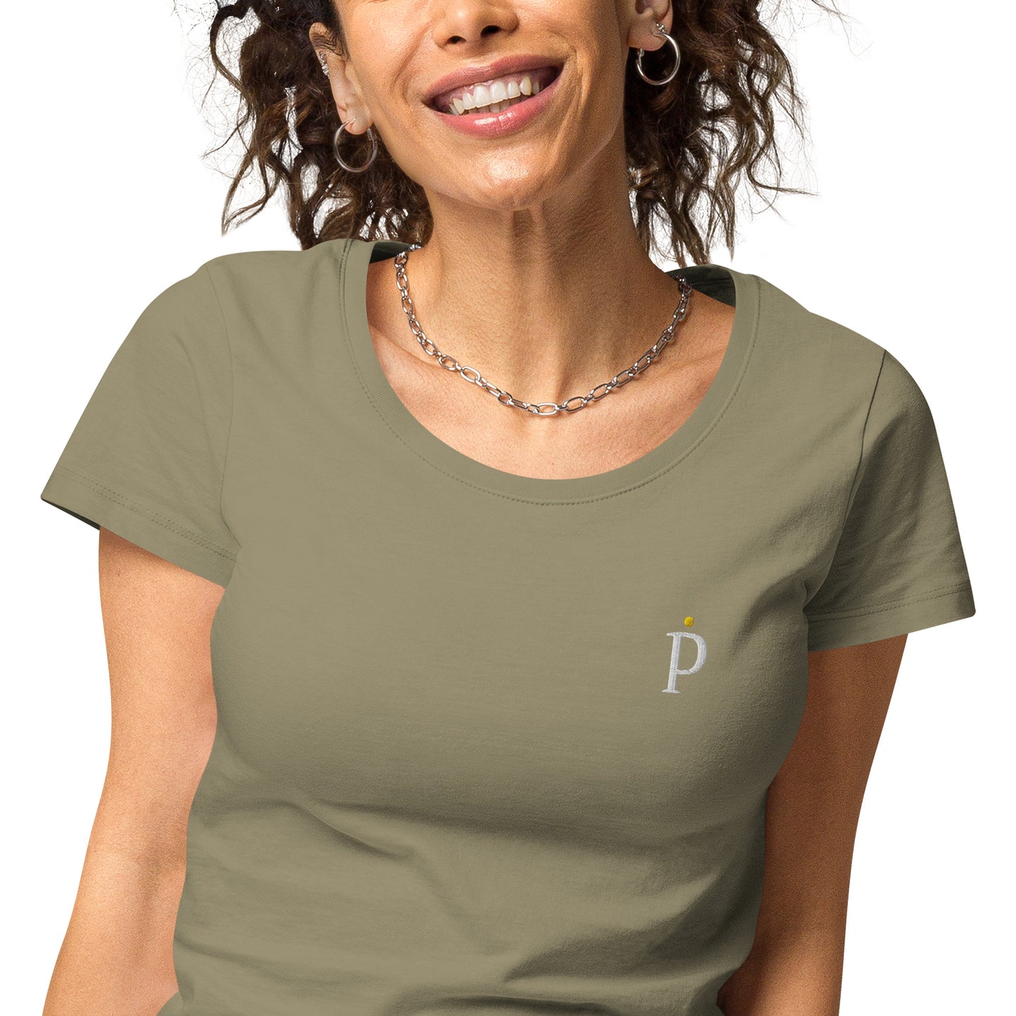 Women’s basic organic t-shirt